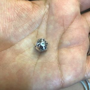 Retired pandora snowflake